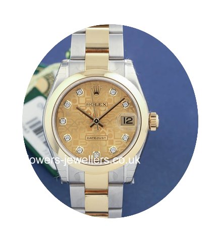 Rolex Oyster Perpetual Datejust Model Re...