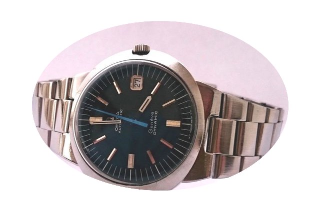 Omega Geneve Dynamic 166.039 Automatic D...