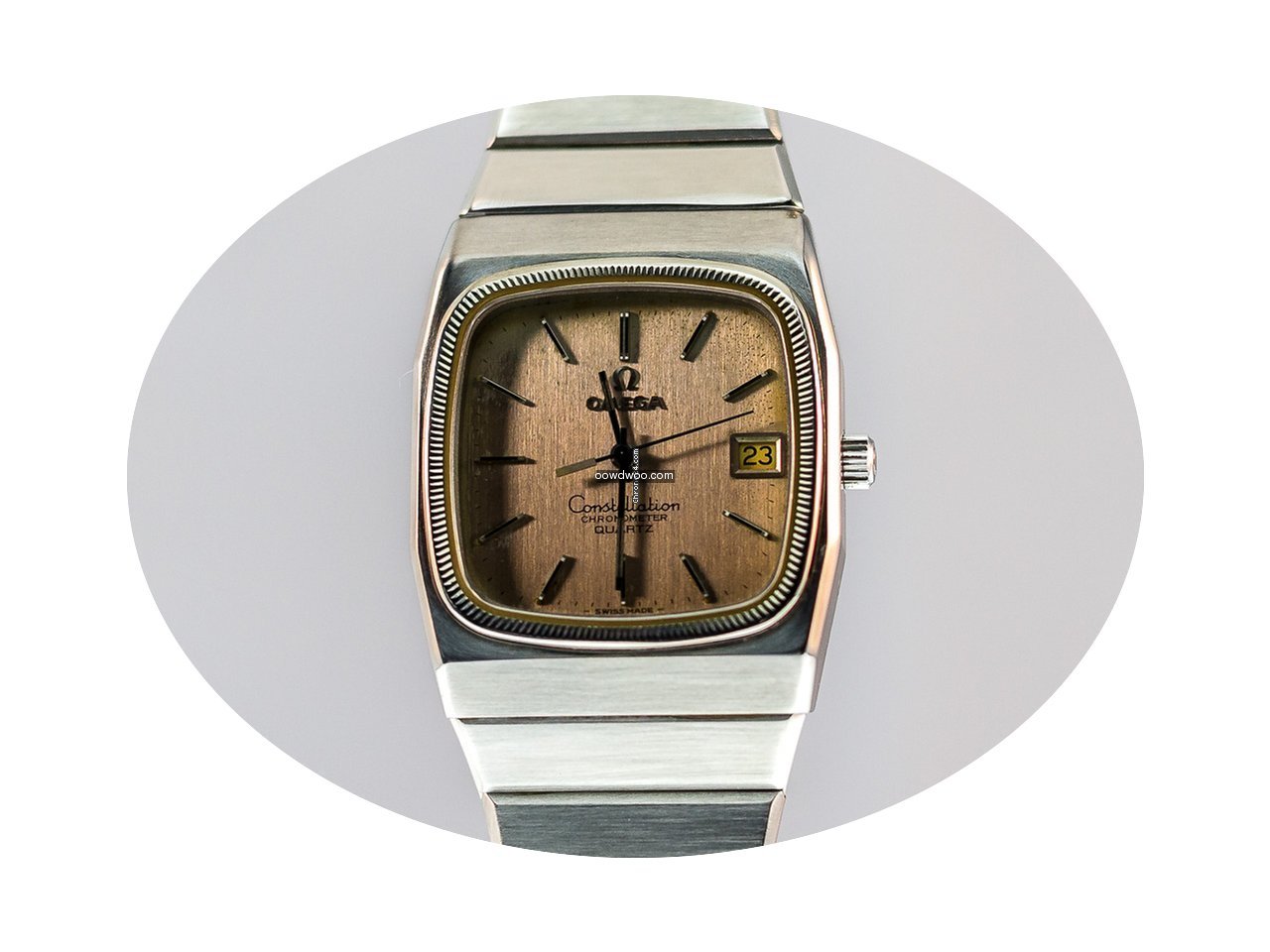 Omega Constellation Quartz Chronometer...