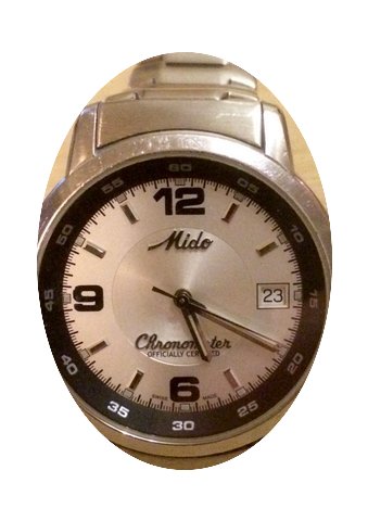 Mido Ocean Star Captain Chronometer Aqua...