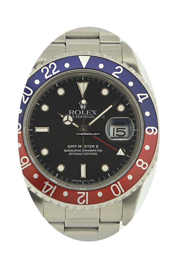 Rolex GMT Master II 16710...