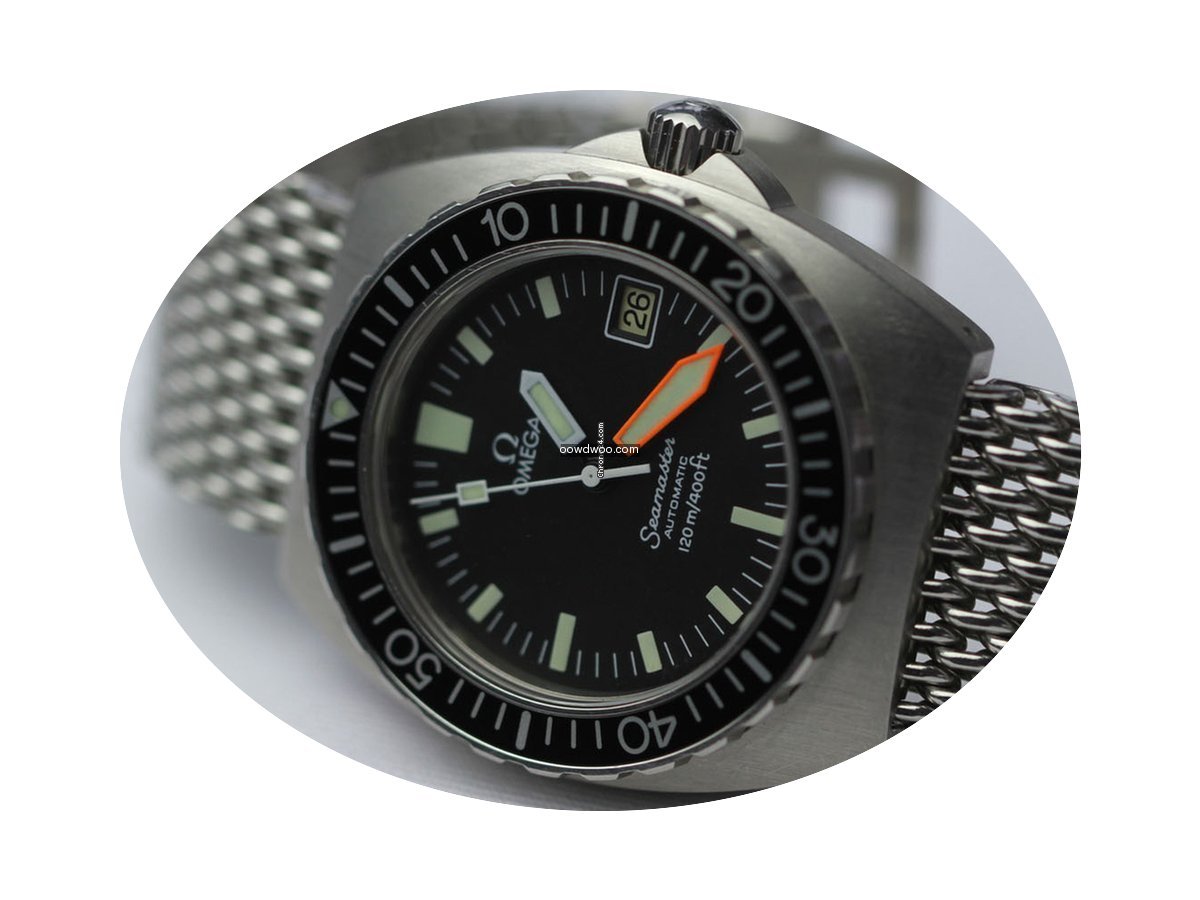 Omega Seamaster 
