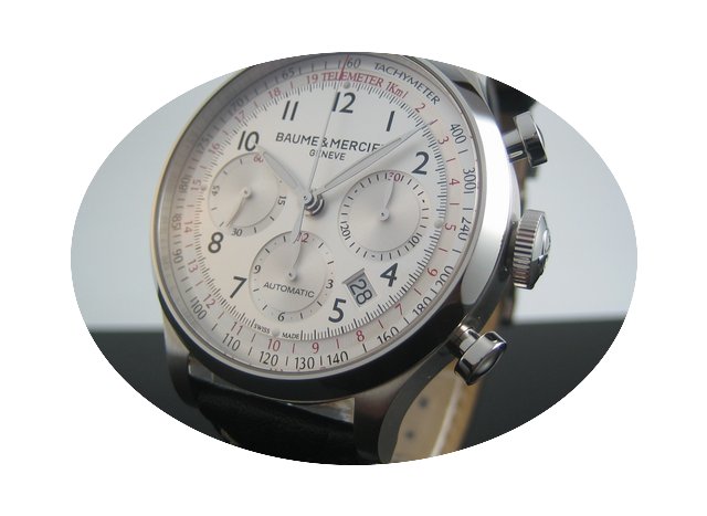Baume & Mercier Capeland Chronograph...