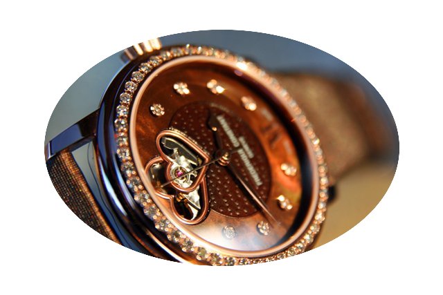 Frederique Constant Double cœur Diamant...