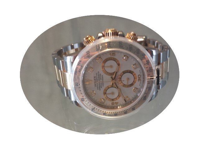 Rolex Daytona brilli...