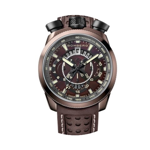 Bomberg Herrenuhr Bolt-68 Chronograph BS...