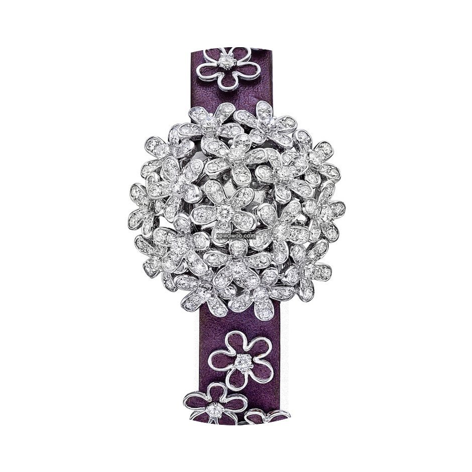 Van Cleef & Arpels Socrate 18k White Gol...