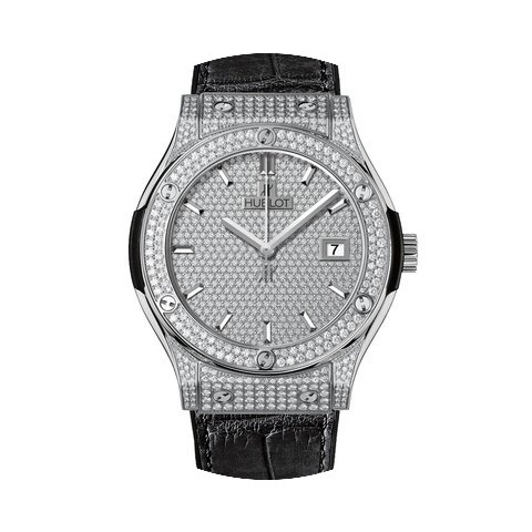 Hublot Classic Fusion Quartz Titanium Fu...