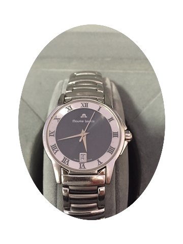Maurice Lacroix Quartz-Señora Stainlees...
