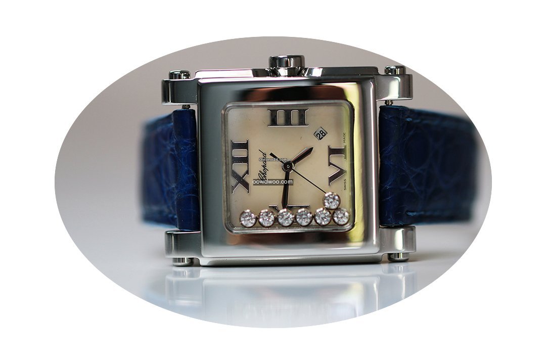 Chopard Happy square...