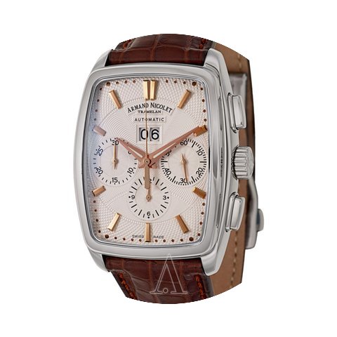 Armand Nicolet Men's TM7 Big Date & ...