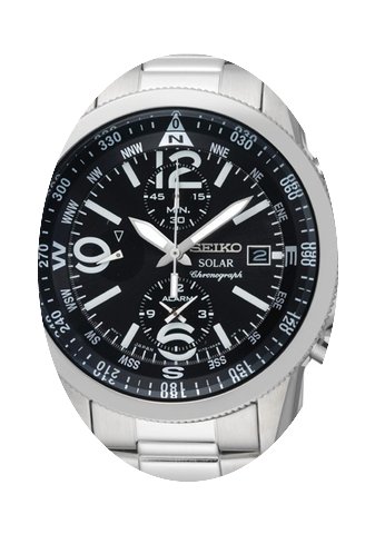 Seiko Prospex Solar Chronograph SSC075P1...
