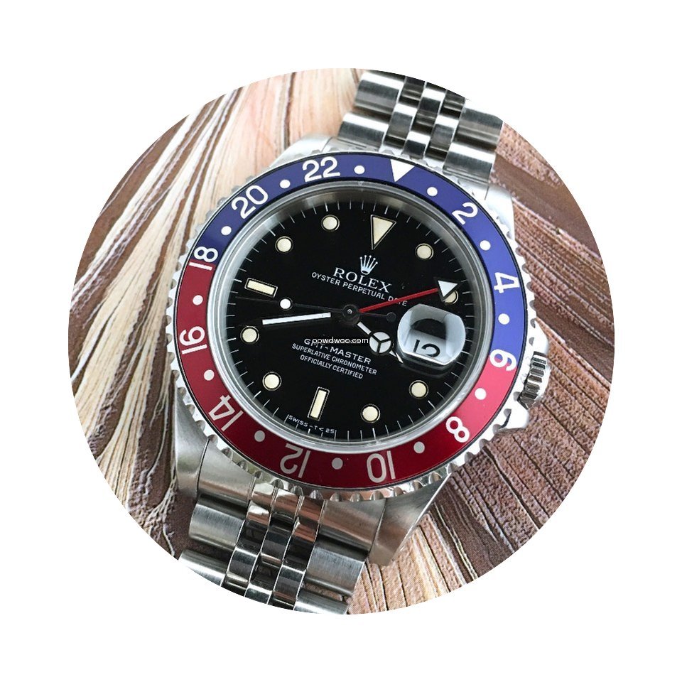 Rolex GMT-Master 16700 B/P...