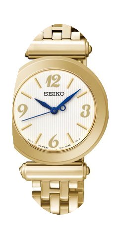 Seiko 7N01 SRZ404P1 Damenarmbanduhr Mit ...