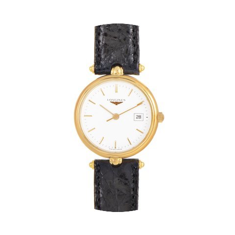 Longines ladies 18K Yellow Gold Quartz W...
