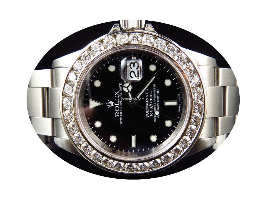 Rolex Excellent Mens Rolex Sumbariner 40...