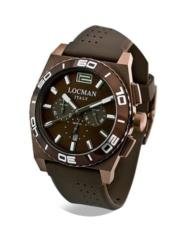 Locman Stealth 0212BNNA-BNNSIN Quarz Chr...
