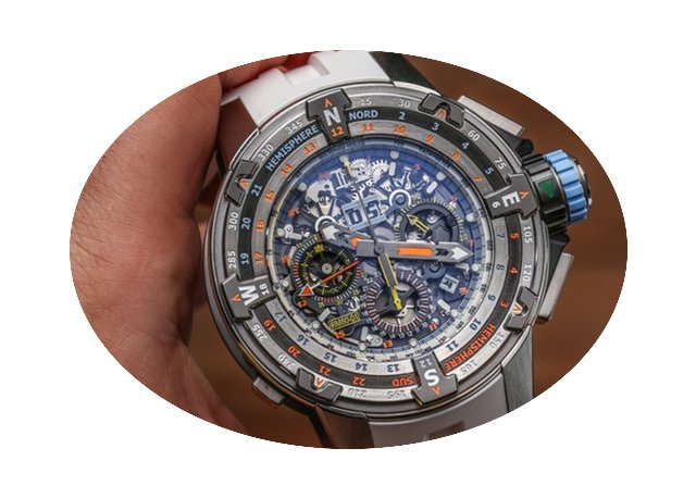 Richard Mille Regatta Flyback Chronograp...