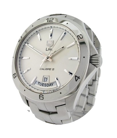 TAG Heuer Link Calibre 5 Day Date...