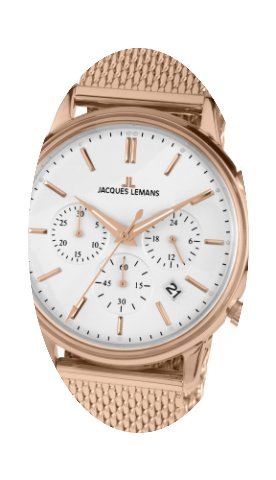 Jacques Lemans Nostalgie N-209M Herrench...