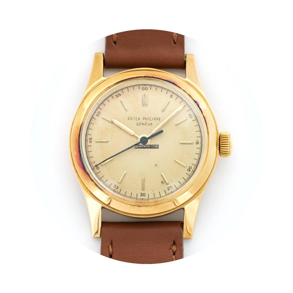 Patek Philippe Vintage Gents Watch Yello...