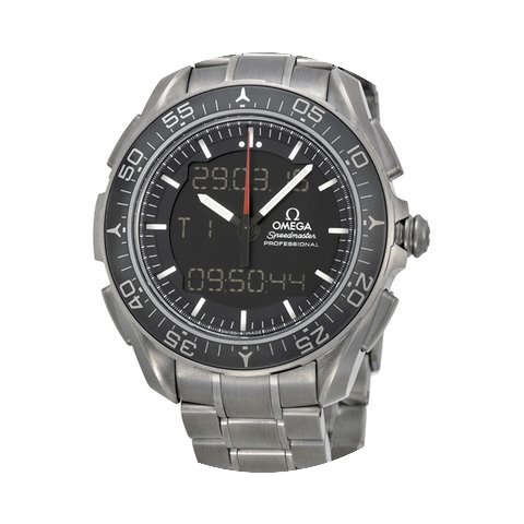 Omega Speedmaster Skywalker X-33 Black D...