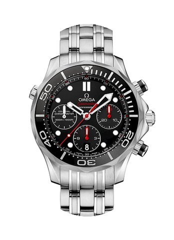 Omega SEAMASTER DIVER 300 M CO-AXIAL CHR...