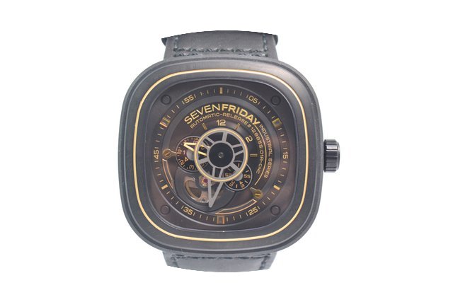 Sevenfriday P2 02 PVD Neu inkl Mwst...