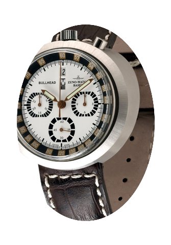 Zeno-Watch Basel ZENO Bullhead Chronogra...