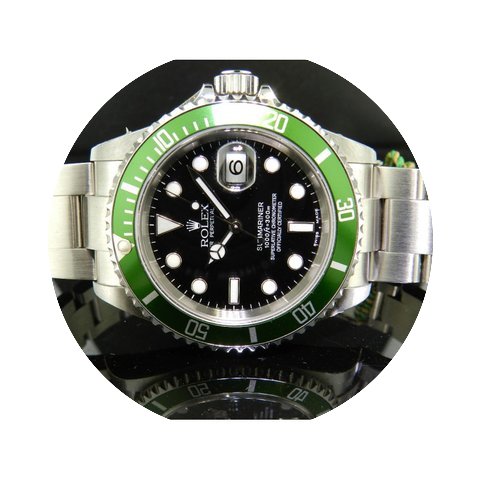 Rolex Submariner Ref.16610lv Fat Four No...
