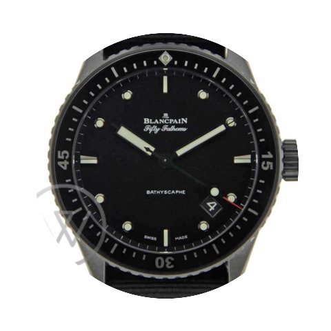 Blancpain Bathyscaphe Ceramic New-Full S...