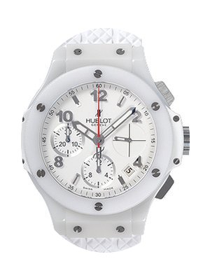 Hublot Aspen White Dial Rubber Automatic...