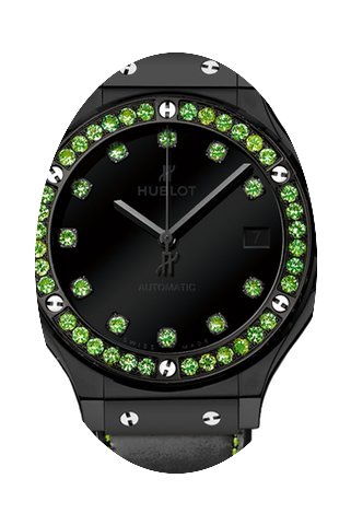 Hublot Classic Fusion Shiny 38mm Mens Wa...