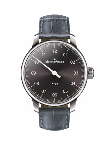 Meistersinger Einzeigeruhren N 02 incl 1...