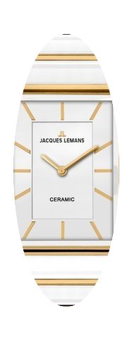Jacques Lemans York 1-1651F Uhr Mit Kera...