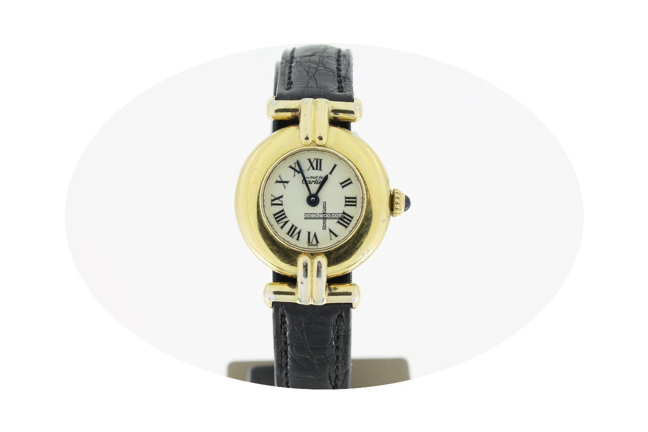 Cartier Must Vermeil...