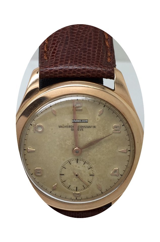 Vacheron Constantin  ad: $4,779 Vacheron...