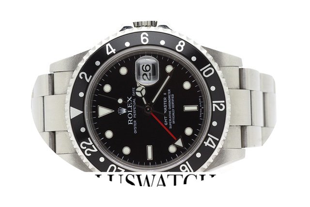Rolex Gmt Master II 16710 2005 NEVER POL...