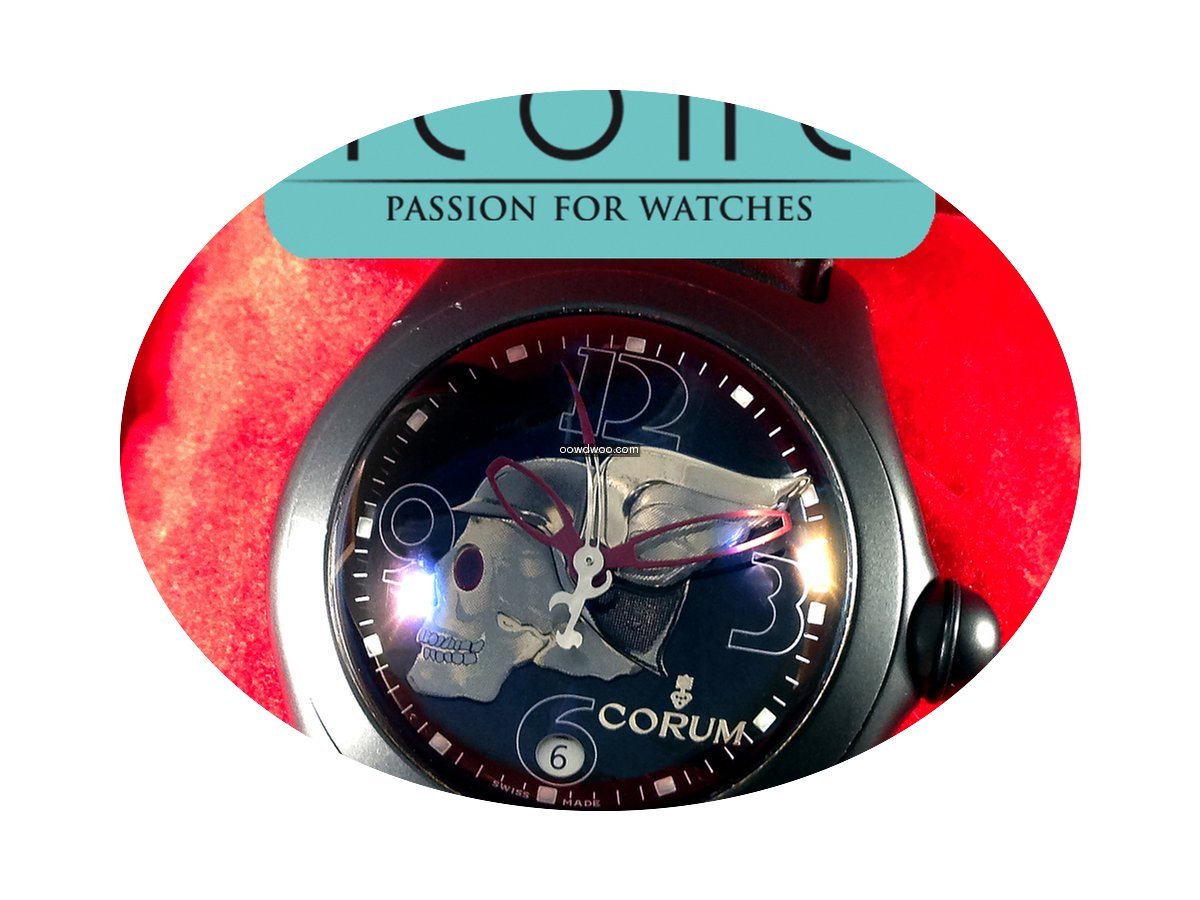 Corum Bubble NIGHT FLYER The Collector S...