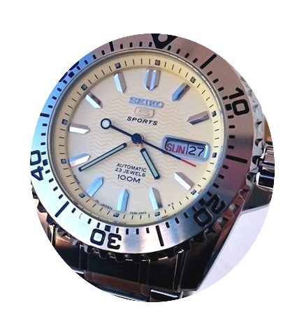 Seiko Diver Sports 7S36-03M0 Automatic D...