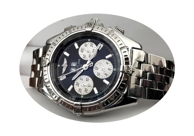 Breitling Crosswind Special Pilotband St...