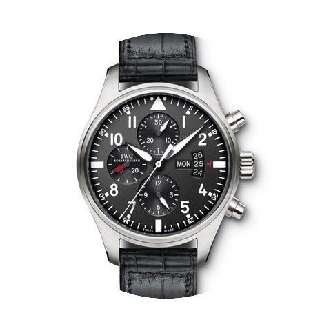 IWC Chronographe Pilot (New Fullset)...