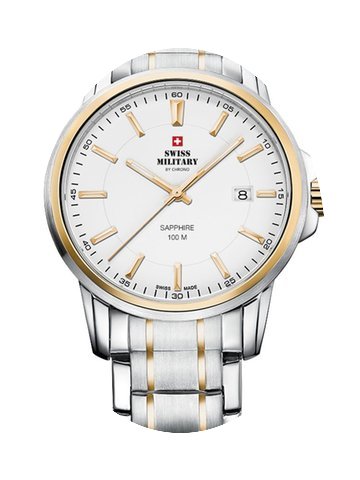 Swiss Military SM34039.05 Herren Saphirg...