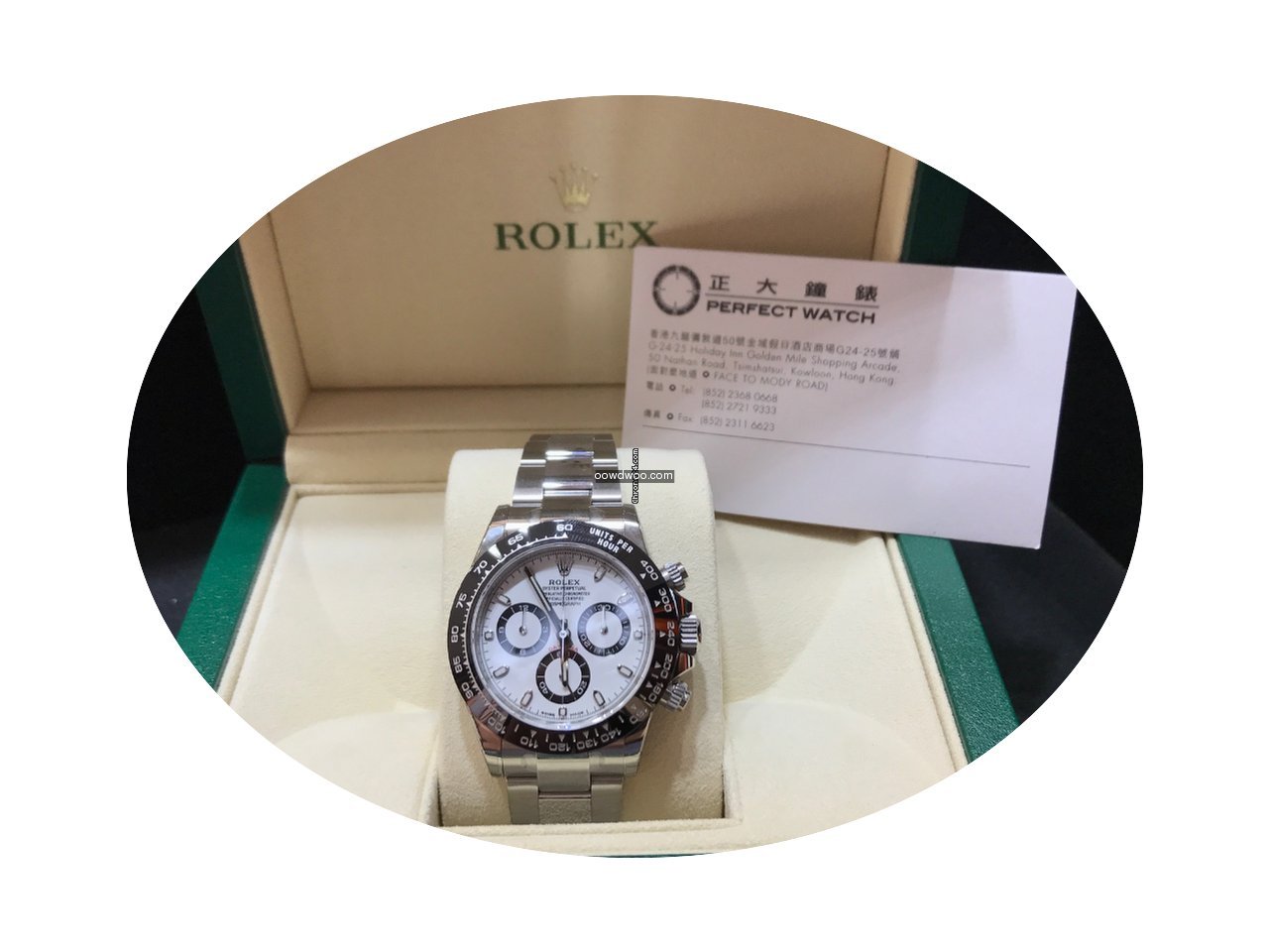 Rolex 116500LNWT Ceramic White Face...
