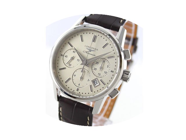 Longines Heritage Column Wheel Chrono NE...