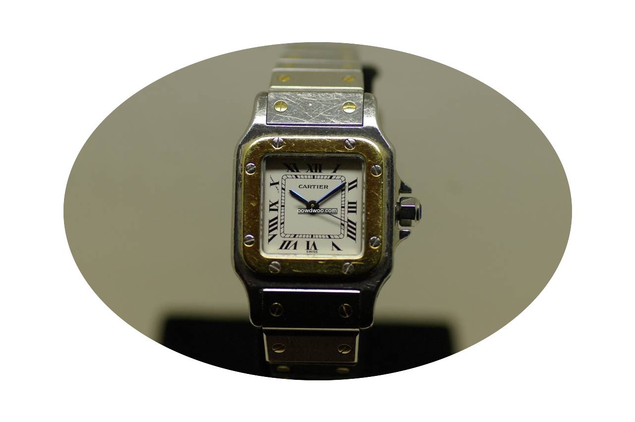 Cartier SANTOS LADY...