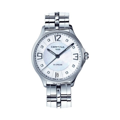 Certina DS Dream Diamanten Damenuhr C021...