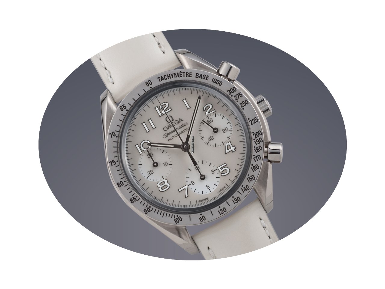 Omega ladies Speedmaster automatic chron...