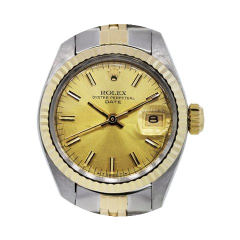 Rolex 6917 Datejust Two Tone Watch...