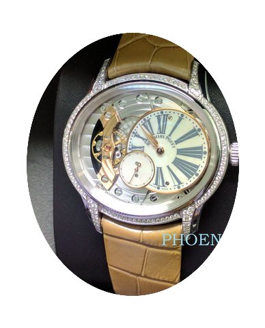 Audemars Piguet MILLENARY HAND-WOUND Whi...